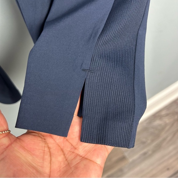 ATHLETA Brooklyn mid rise ankle pants size 16 pull on quick dry zip pockets - Picture 8 of 15